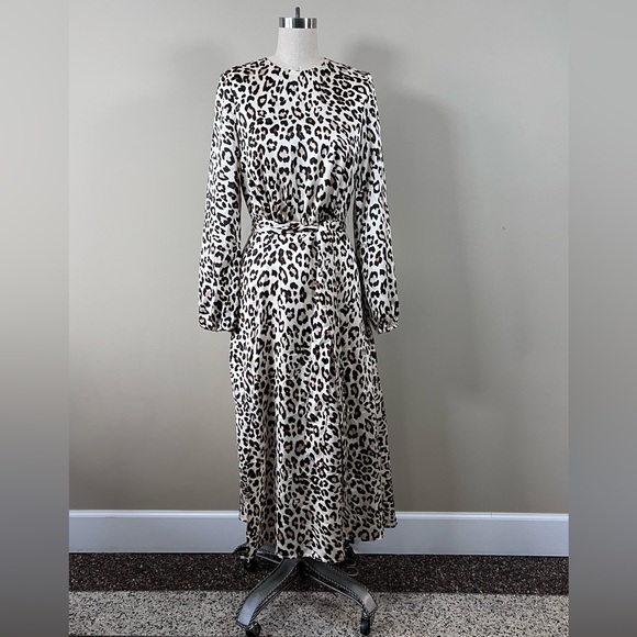 H&M Leopard Print Dress - NWT - Picture 1 of 12